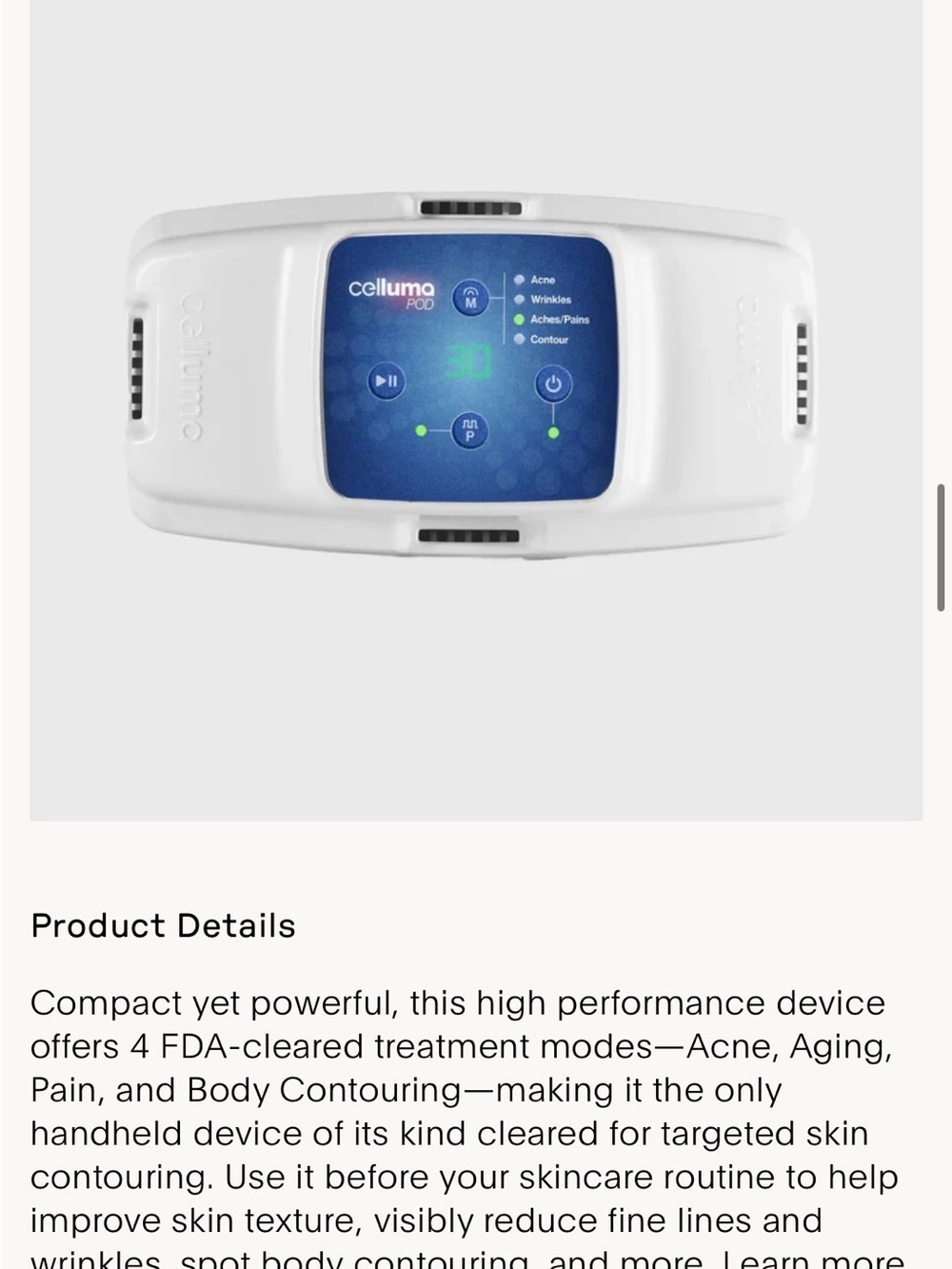 The SIREN Set + Celluma LED Device — White Skincare Collection - Picture 4 of 11